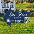 Search for real estate signs Blue