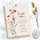 Search for autumn rehearsal dinner invitations Watercolor floral