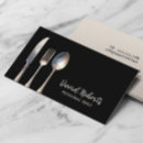Search for restaurant business cards Chef