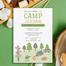 Search for boys sleepover birthday invitations Backyard party