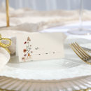 Search for wedding place cards Flowers