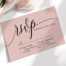 Search for soft rsvp cards Minimalist
