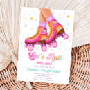 Search for skating birthday invitations Roller skate