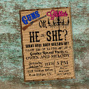 Search for guns or glitter gender reveal Rustic