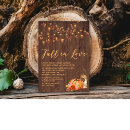 Search for falling in love bridal shower invitations String lights