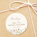 Search for floral thank you stickers Elegant