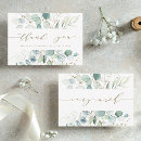 Search for botanical wedding thank you cards Elegant