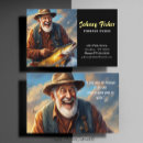 Search for shark business cards Fishing boat