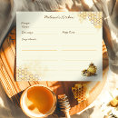 Search for bee recipe cards Yellow