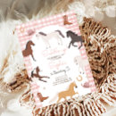 Search for cowgirl birthday invitations Western