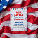 Search for firecracker invitations Our little firecracker