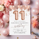Search for balloon invitations Rose gold