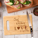 Search for funny cutting boards Typography