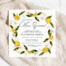 Search for she found her main squeeze bridal shower invitations Lemon