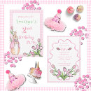 Search for beatrix potter invitations Pink
