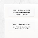 Search for typewriter return address labels Trendy