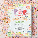 Search for pop on over invitations Pastel