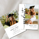 Search for 4x5 graduation invitations announcements Typography