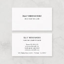 Search for typewriter font business cards Simple