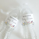 Search for boho water bottle labels Flowers