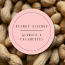 Search for food allergy stickers Anaphylaxis