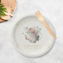 Search for tea party paper plates Vintage