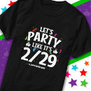 Search for funny 29th birthday gifts Leap day birthday