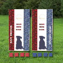 Search for dog cornhole sets Red white and blue