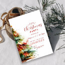 Search for tree christmas invitations Green