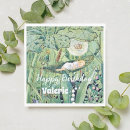 Search for enchanted forest napkins Floral