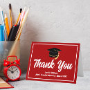 Search for red and black thank you cards Modern