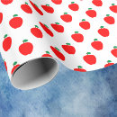 Search for red wrapping paper Fruit