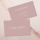 Search for minimal business cards Luxury