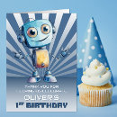 Search for robot thank you cards Boy