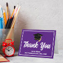 Search for purple thank you cards Modern