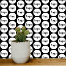 Search for black and white geometric shapes art Pattern
