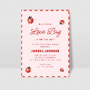 Search for ladybug baby shower invitations Cute