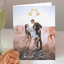 Search for horse thank you cards Yellow