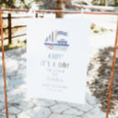 Search for sailboat posters Baby shower