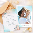 Search for teal and coral wedding invitations Summer