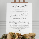 Search for a seat not a side posters Sit anywhere