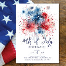 Search for cookout 4th of july invitations Stars and stripes
