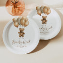 Search for teddy bear paper plates Baby shower