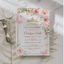 Search for pink butterfly invitations Mexican spanish latina