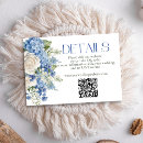 Search for floral wedding enclosure cards Qr code