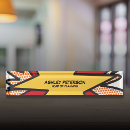 Search for cool name plates Modern