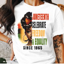 Search for juneteenth tshirts Freedom