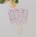 Search for retro wedding programs Hand drawn