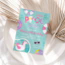 Search for unicorn pool party invitations Pink