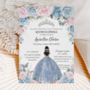 Search for pink and blue quinceanera invitations For kids